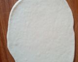 A picture of step 4 of Wool roll bread #my choice recipe challenge.
