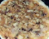 A picture of step 4 of Spanish Omelette.