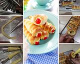 Foto langkah ke 4 dari resep Horn bread /roti cumcum.