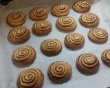 Fahéjas csigakeksz / Zimtschnecke Kekse recept fázis 5 fotója