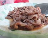 洋蔥炒肉片的食譜步驟1照片