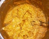 A picture of step 1 of Buffalo Chicken Grilled Cheese.