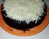 Foto langkah ke 12 dari resep Brownies kukus, no mixer, no telur, coklat banget 😁😁😁.