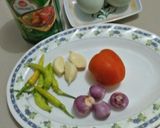 Foto langkah ke 1 dari resep 15. Tumis Sarden Telur Asin.
