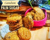 Foto langkah ke 4 dari resep Cookies Gandum Palm Sugar.