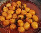 A picture of step 3 of Rambutan fruit pickle.