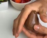 Foto do passo 5 de Coxinha de Morango com Brigadeiro
