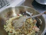Mie Goreng Udang Pedas