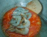 Foto langkah ke 3 dari resep Udang asam manis.