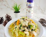 Foto langkah ke 8 dari resep Creamy I Fu Mie.