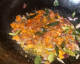 ரவை கிச்சடி ரெசிபி ஸ்டேப் 3 புகைப்படம்