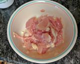 A picture of step 3 of Korean Chicken Rice Salad/Bowl.