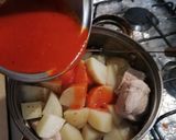 Foto del paso 3 de la receta: Pierna de cerdo picada adobada 🎄😍