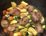 Une image de l'étape 4 de Sot-l’y-laisse de dinde façon tajine.