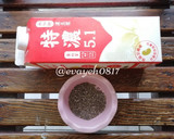 減醣戒不掉手搖飲?就來杯奇亞子濃豆漿飲吧！的食譜步驟1照片