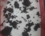 Eggless super delight brownie with vanilla icecream recipe step 6 photo