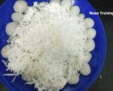 Hình bước làm 4 của món Bòn Bon😍😍