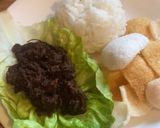 A picture of step 10 of Beef Rendang - Indonesian.