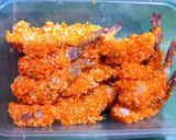 Foto langkah ke 4 dari resep Ebi Furai.