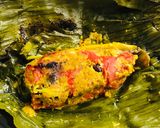 Foto langkah ke 4 dari resep Pais/Pepes Patin Khas Banjar.