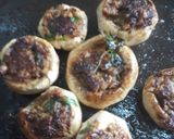 A picture of step 2 of Mushroom keema kebabs.