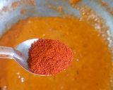 A picture of step 3 of Corn mushroom masala.