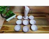 Foto langkah ke 4 dari resep Bolu kukus mekar dengan metode all in one.