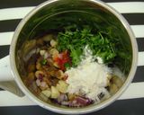 A picture of step 1 of Just Falafel.