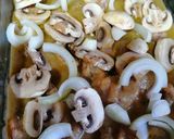 Foto del paso 5 de la receta: Conejo al horno en salsa de miel y verduras