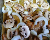 Foto del paso 5 de la receta: Conejo al horno en salsa de miel y verduras