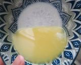 Foto langkah ke 1 dari resep Steamed Ginger Milk Pudding (puding susu jahe).