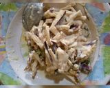 Foto langkah ke 4 dari resep Bakwan terong spesial Ala we el.