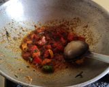A picture of step 2 of Leftover dal fry.