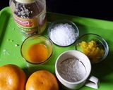 কমলালেবুর হালুয়া (Orange Halwa recipe in bengali) রেসিপির ধাপ 1 ছবি