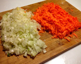 Foto del paso 1 de la receta: Salsa boloñesa maravillosa