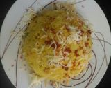 A picture of step 3 of SweetCorn and Maize Flour cheesy khicha.