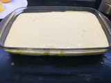 Tarta de durazno y piña invertida
