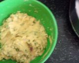 A picture of step 3 of Akki masala roti.