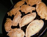 Foto del paso 6 de la receta: Empanadas verdes integrales (veganas y vegetarianas)