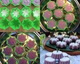 Foto langkah ke 4 dari resep Putu ayu ubi ungu.
