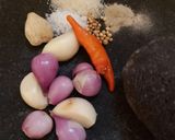 Foto langkah ke 3 dari resep Pepes Tahu Bakso.