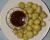 Foto langkah ke 13 dari resep Cilok isi Sosis 🍡.