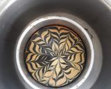 A picture of step 6 of Marble cake.