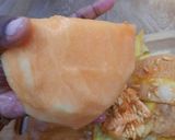 A picture of step 3 of Sweet melon shake 😍.