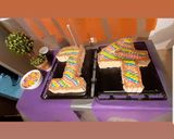 Foto del paso 7 de la receta: Torta con número