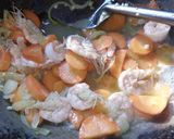 Foto langkah ke 5 dari resep Capcay putihan.