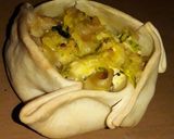 Foto del paso 8 de la receta: Canastitas de espinaca