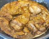 Foto del paso 9 de la receta: Cunill amb moixernons, (Conejo con Perretxicos)