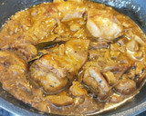 Foto del paso 9 de la receta: Cunill amb moixernons, (Conejo con Perretxicos)
