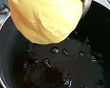 A picture of step 3 of Cola Cake #authormarathon.